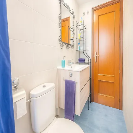 Park-coastal Refuge By The Apartment Estepona