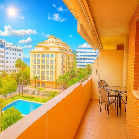 Apartment Park-coastal Refuge By The *