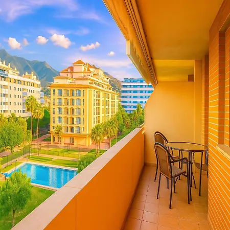 Apartment Park-coastal Refuge By The Estepona